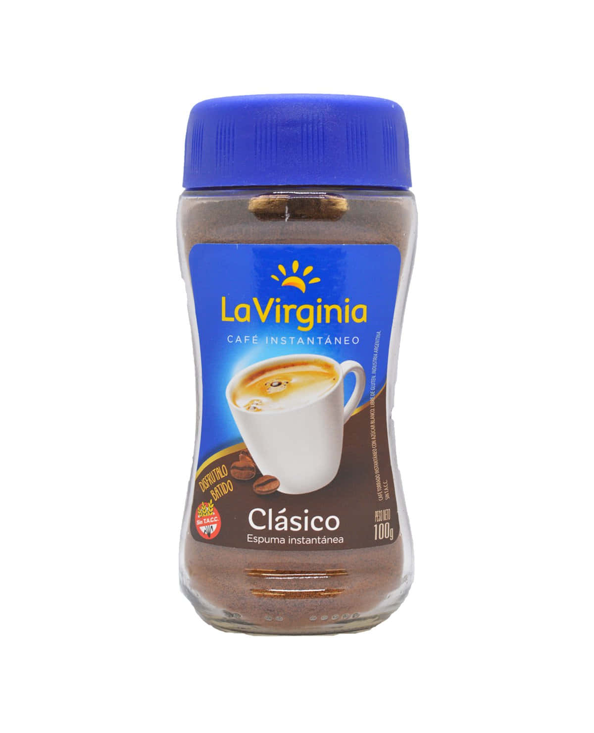 Café La Virginia Instantaneo Clásico 100 Gr